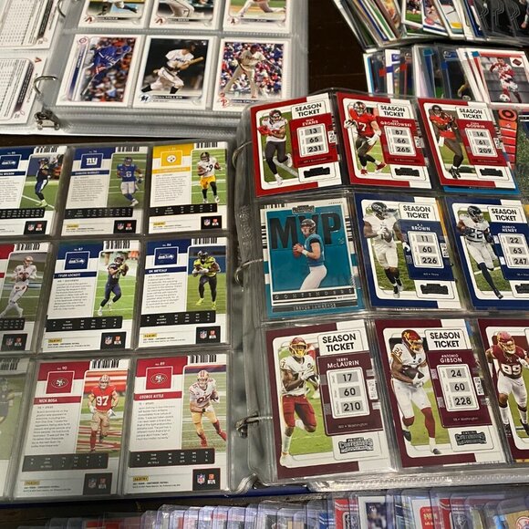 HUGE ROOKIE TRADING CARD LOT - Hundreds of Modern Rookie Cards - Many Sports - Picture 15 of 16